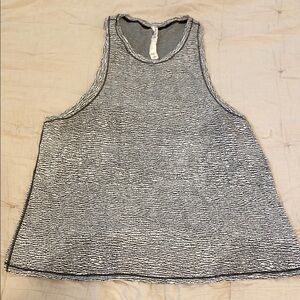 Lululemon Athletica Gray Sleeveless Tank Top